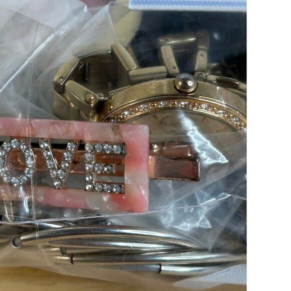 Jewelry Repurpose Harvest Craft Tinker Lot - Picture 1 of 3